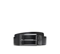 Hugo Ceinture Elvio-U en cuir réversible 95 cm Noir Homme