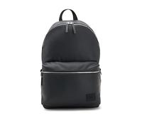 HUGO Sac à dos en similicuir perforé - Style Ethon 2.0L_Backpack, 50541907 Noir pcs.