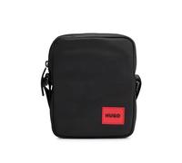 HUGO Hommes Ethon 2.0N NS zip Sac reporter avec patch logoté rouge