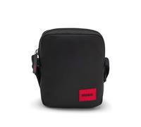 HUGO Hommes Ethon 2.0N NS zip Sac reporter avec patch logoté rouge