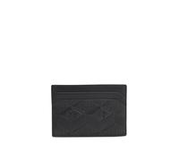 HUGO Hommes Ethon Hi M Cardcase Porte-Cartes en Cuir à Logo géométrique embossé et revisité