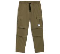 HUGO Hommes Gadic242 Pantalon Coupe décontractée en Tissu Ripstop