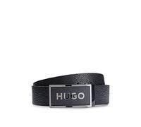HUGO Hommes Garin Sr35 Ceinture réversible en cuir grainé avec boucle plate