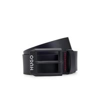 Hugo Ceinture Gelio cuir 105 cm noir