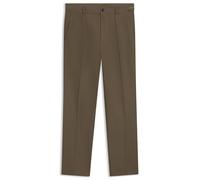 HUGO Hommes Genar253 Chino Slim en Twill de Coton mercerisé