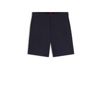 HUGO Hommes Genar261S Short Slim en Coton Stretch mercerisé