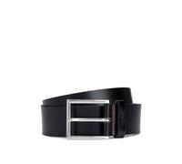HUGO Hommes Giaspo Sz40 Ceinture en cuir avec passant à logo estampé