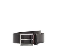 HUGO Hommes Giaspo Sz40 Ceinture en cuir avec passant à logo estampé