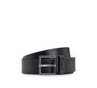 HUGO Hommes Giove-L Sz35 Ceinture en cuir avec passant logoté