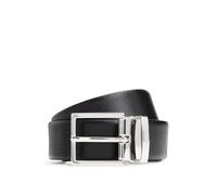 HUGO Hommes Giupi-S Sr35 Ceinture réversible en cuir italien avec passant logoté