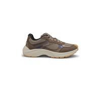 HUGO Hommes GO2 mepu Baskets en Similicuir et Mesh