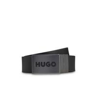 HUGO Hommes Gussy Plaque Ceinture réversible en cuir italien