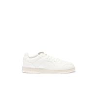 HUGO Hommes Hadrian Tenn Baskets Effet Nubuck avec Semelle extérieure emblématique