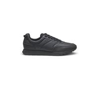 HUGO Hommes Icelin Runn Baskets Basses avec Tige monogrammée