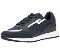 HUGO Hommes Icelin Runn Baskets logotées en mélange de matières