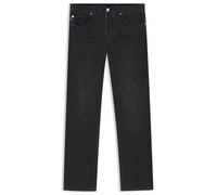 HUGO Hommes Jonah Jean Regular en Denim Gris foncé