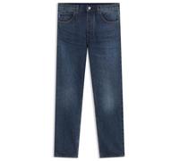HUGO Hommes Jonah Jean Regular en Denim Rigide Bleu