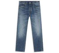 HUGO Hommes Jonah Jean Regular en Denim Rigide Bleu