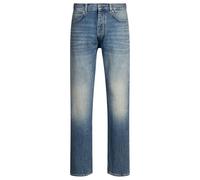 HUGO Hommes Jonah Jean Regular en Denim Stone-Washed Bleu