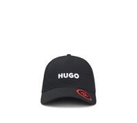 HUGO Hommes Jude Casquette en Twill de Coton avec Logo
