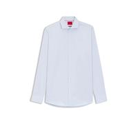 Hugo Kason Long Sleeve Shirt Bleu 39 Homme