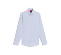 HUGO Chemise Slim Fit en twill de coton facile à repasser - Style Kason, 50482056 bleu clair 42