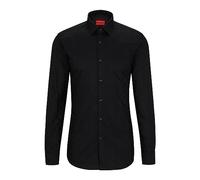 HUGO Hommes Kenno Chemise Slim Fit en Coton à Logo Jacquard revisité