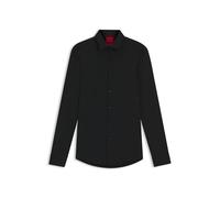 Hugo Chemise manches longues Kenno Noir 40 Homme
