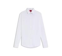 HUGO Hommes Kenno Chemise Slim Fit en Jersey Stretch performant