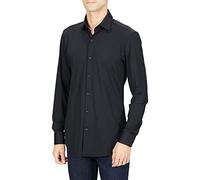 HUGO Hommes Kenno Chemise Slim Fit en Jersey Stretch performant