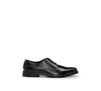 HUGO Derbies en cuir nappa à logo embossé - Style Kerr_Derb_lt_N, 50497869 Noir 43