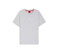 HUGO Hommes Laze T-Shirt T-Shirt en Coton Stretch à Logo imprimé