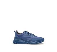 HUGO Hommes Leon Runn Baskets inspirées des Chaussures de Running avec détails Contrastants