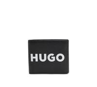 Hugo Malick Porte-monnaie Cuir 10.5 cm noir