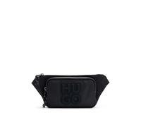 HUGO Hommes Malick Bumbag Sac ceinture zippé avec logo revisité