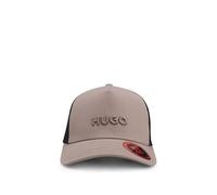 Hugo Marsel 10269331 Red Trucker Cap Marron