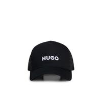 HUGO Hommes Marsel-Trucker Casquette en Twill de Coton avec Panneaux en Mesh