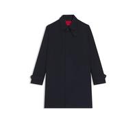 HUGO Hommes Maver2431 Manteau Regular en gabardine déperlante