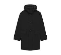 HUGO Duffle-coat matelassé en tissu noir intense déperlant - Style Mever2541, 50546225 Noir XL