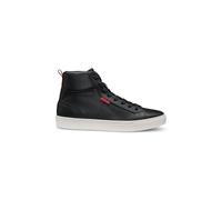 HUGO Hommes Morrie Hito Baskets Montantes en Similicuir