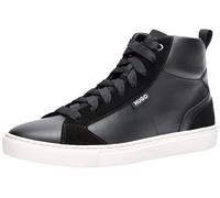 HUGO Hommes Morrie Hito Baskets Montantes en Similicuir grainé