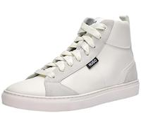 HUGO Hommes Morrie Hito Baskets Montantes en Similicuir grainé
