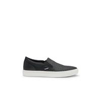 HUGO Hommes Morrie Slon Mocassins avec Empeigne logotée