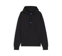 Hugo Nalonso Blue Hoodie Noir S Homme