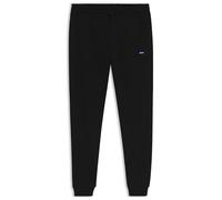 HUGO Pantalon 'Napin' azur / noir / blanc, Taille 34