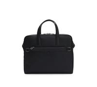 HUGO Hommes Nesh R Doc Case Porte-Documents en Similicuir grainé à Logo revisité