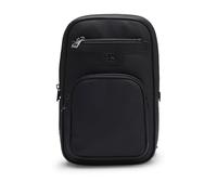 HUGO Hommes Nesh R Monostrap Sac à Dos grainé à bandoulière avec Logo revisité