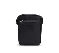 HUGO Hommes Nesh R NS Zip Sac reporter en similicuir grainé à logo revisité