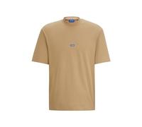 Hugo Blue 50509991 Short Sleeve T-shirt Beige L Homme