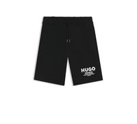 Hugo Nomario 10257685 01 Sweat Shorts Noir 2XL Homme